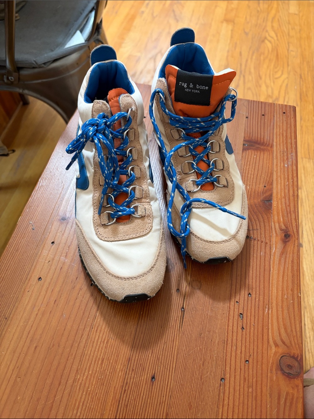 Rag and bone hiking shoes
